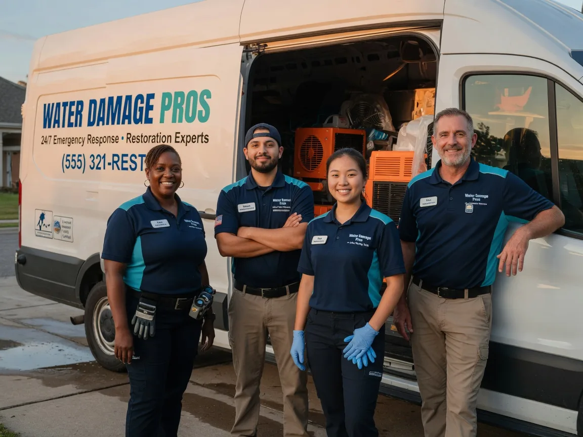 Water Damage Restoration company in Eros, LA